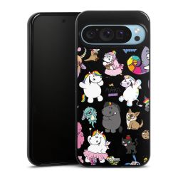 Silikon Slim Case schwarz