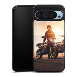 Silikon Slim Case schwarz