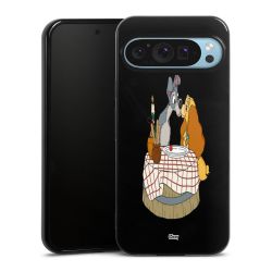 Silicone Slim Case black