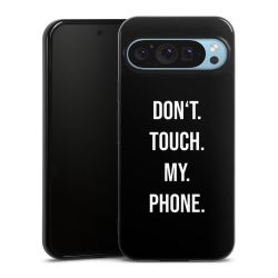 Silikonskal Slim svart