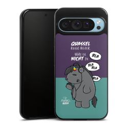 Silikon Slim Case schwarz