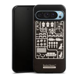 Silikon Slim Case schwarz