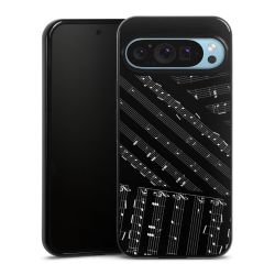 Silikonskal Slim svart