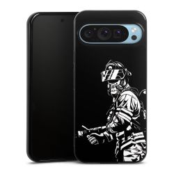 Silikonskal Slim svart