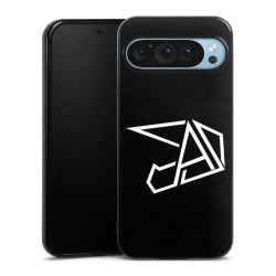 Silikon Slim Case schwarz