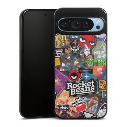 Silikon Slim Case schwarz