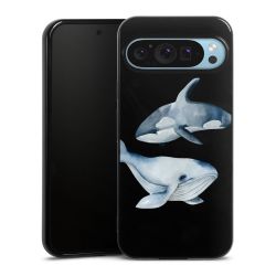 Silikonskal Slim svart