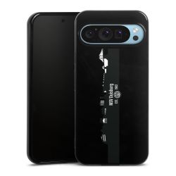 Silikon Slim Case schwarz