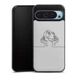 Silikonskal Slim svart