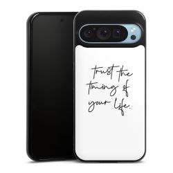 Silikonskal Slim svart