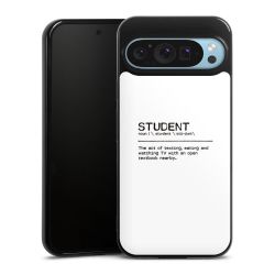 Silikonskal Slim svart