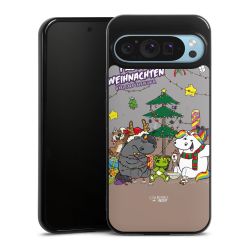 Silikon Slim Case schwarz