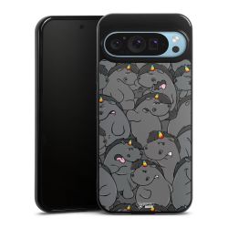 Silikon Slim Case schwarz