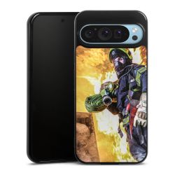 Silikonskal Slim svart