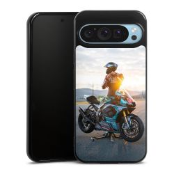 Silikon Slim Case schwarz