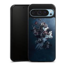 Silikonskal Slim svart