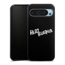 Silikon Slim Case schwarz