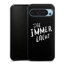 Silikon Slim Case schwarz