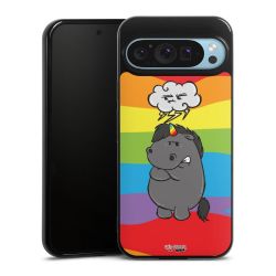 Silikon Slim Case schwarz