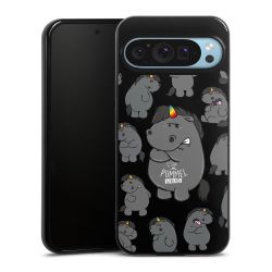 Silikon Slim Case schwarz