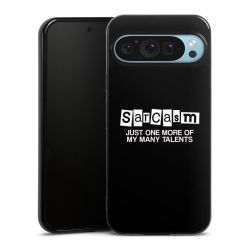 Silikonskal Slim svart