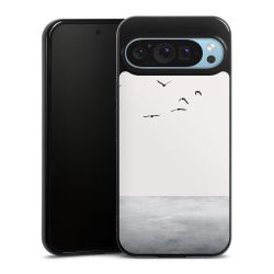 Silikonskal Slim svart