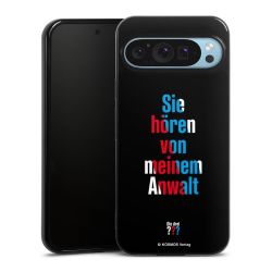 Silikon Slim Case schwarz