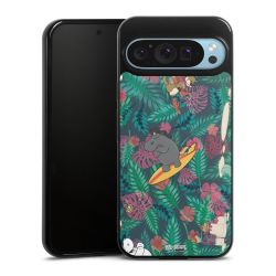 Silikon Slim Case schwarz