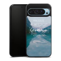 Silikon Slim Case schwarz