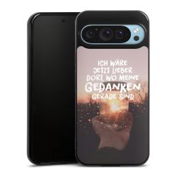 Silikon Slim Case schwarz