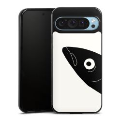 Silikonskal Slim svart