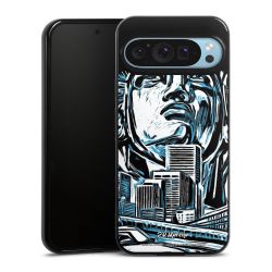 Silikonskal Slim svart