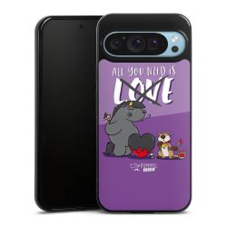 Silikon Slim Case schwarz