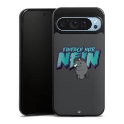 Silikon Slim Case schwarz