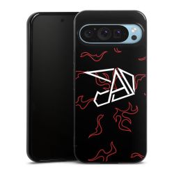 Silikon Slim Case schwarz