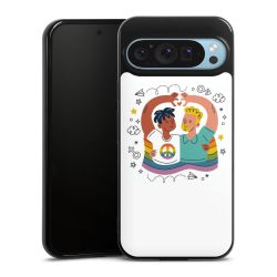 Silikonskal Slim svart