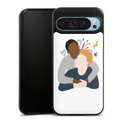 Silikonskal Slim svart