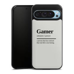 Silikonskal Slim svart