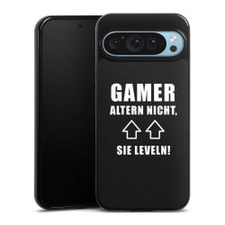 Silikon Slim Case schwarz