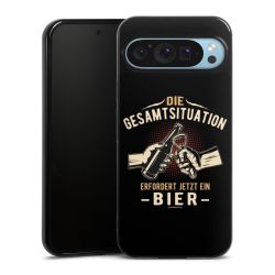 Silikon Slim Case schwarz