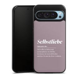 Silikon Slim Case schwarz