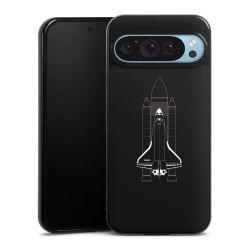 Silikonskal Slim svart