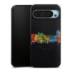 Silikonskal Slim svart