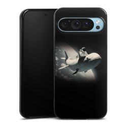 Silikonskal Slim svart