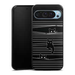 Silikonskal Slim svart