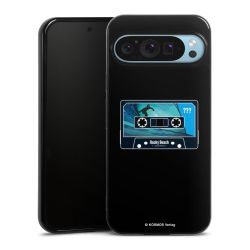 Silikon Slim Case schwarz