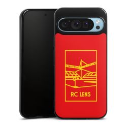 Silikonskal Slim svart