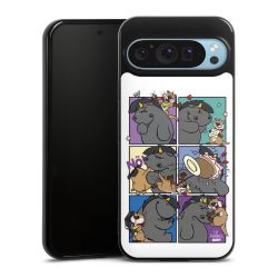 Silikon Slim Case schwarz