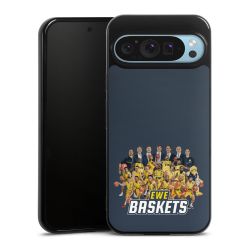 Silikon Slim Case schwarz