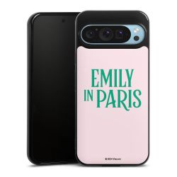 Silikonskal Slim svart